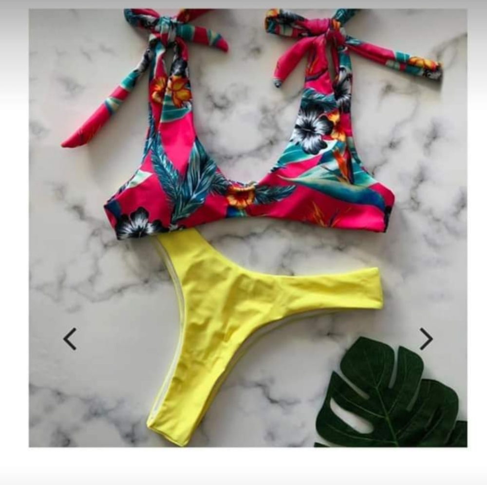 Never warn bikini